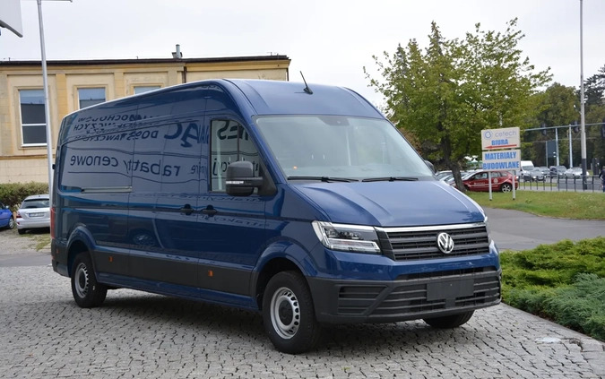 Volkswagen Crafter cena 187821 przebieg: 10, rok produkcji 2024 z Mrozy małe 92